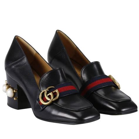 gucci perle scarpe donna|Mocassini Gucci da donna .